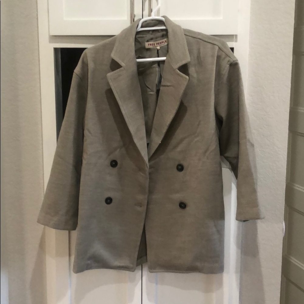 Free people jacket!